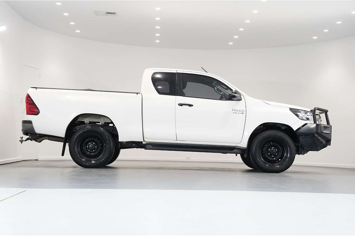 2021 Toyota Hilux SR Hi-Rider GUN136R Rear Wheel Drive