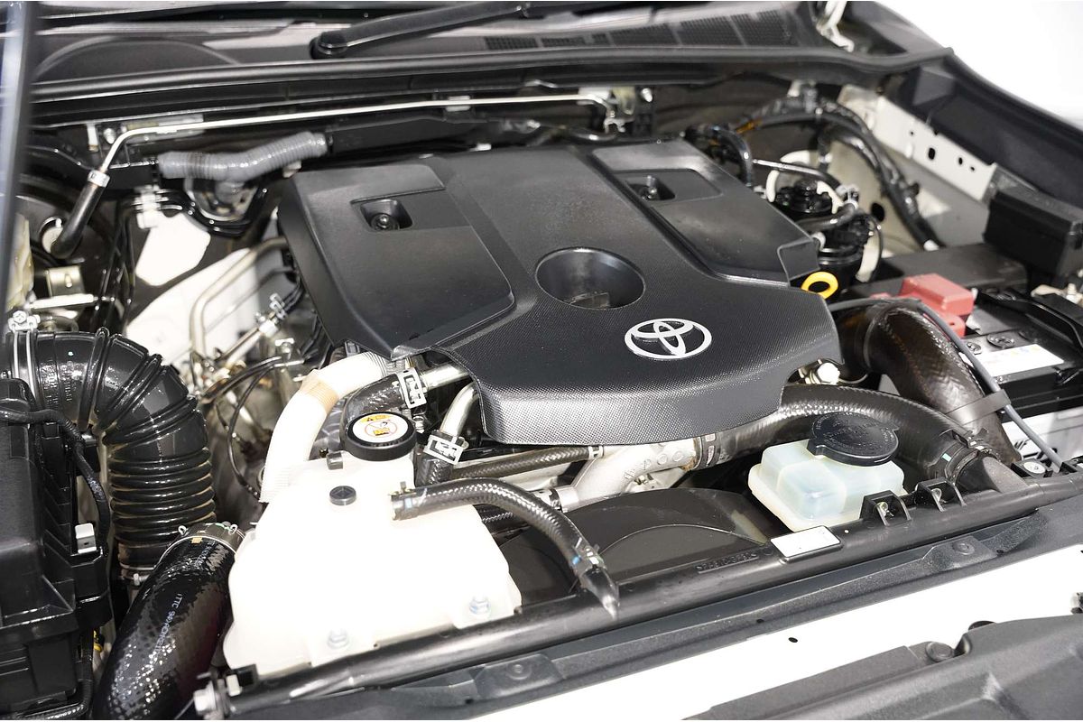 2021 Toyota Hilux SR Hi-Rider GUN136R Rear Wheel Drive