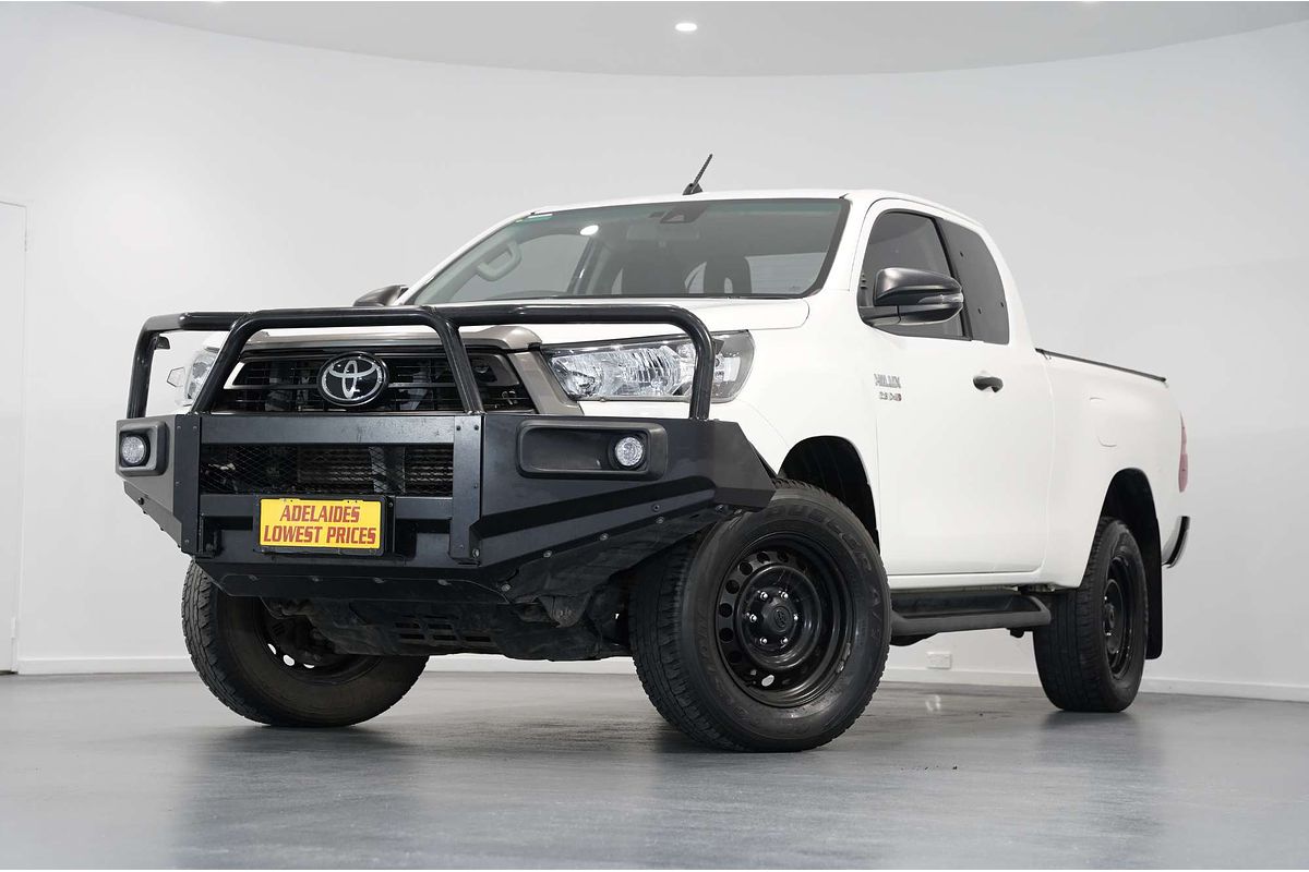 2021 Toyota Hilux SR Hi-Rider GUN136R Rear Wheel Drive