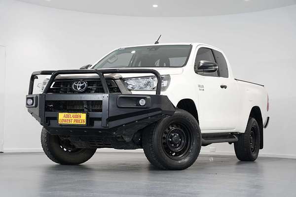 2021 Toyota Hilux SR Hi-Rider GUN136R Rear Wheel Drive