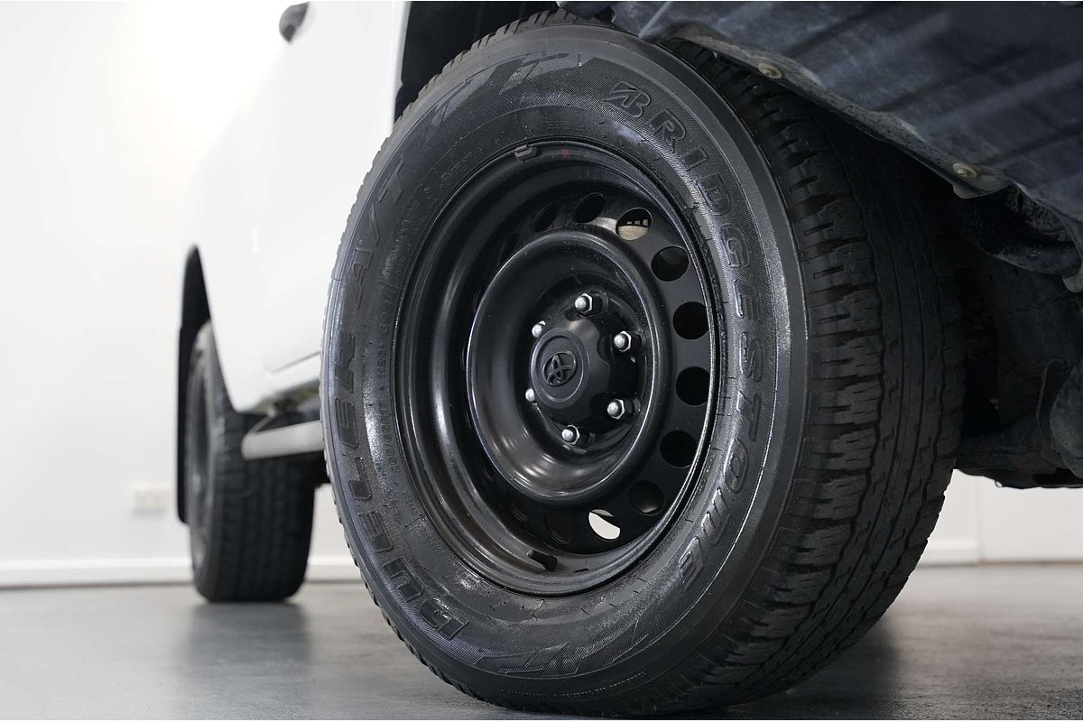 2021 Toyota Hilux SR Hi-Rider GUN136R Rear Wheel Drive