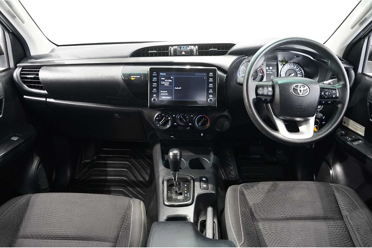 2021 Toyota Hilux SR Hi-Rider GUN136R Rear Wheel Drive