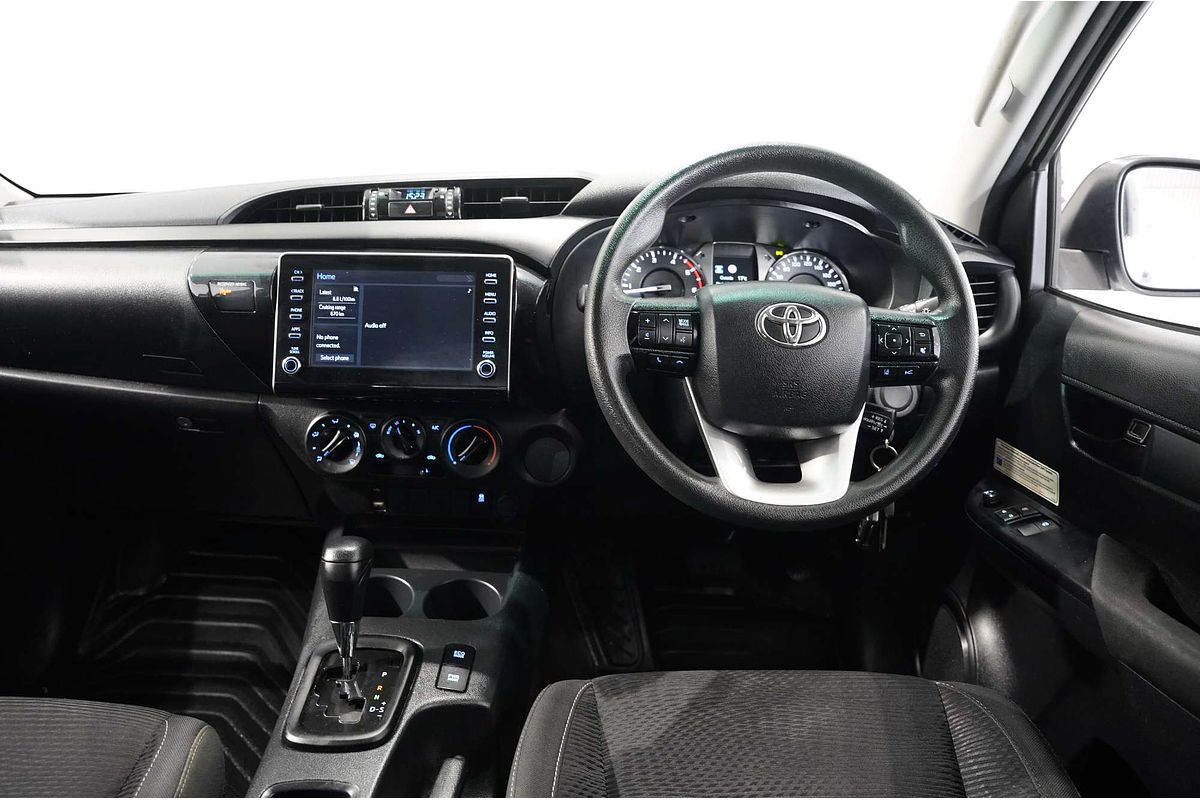 2021 Toyota Hilux SR Hi-Rider GUN136R Rear Wheel Drive