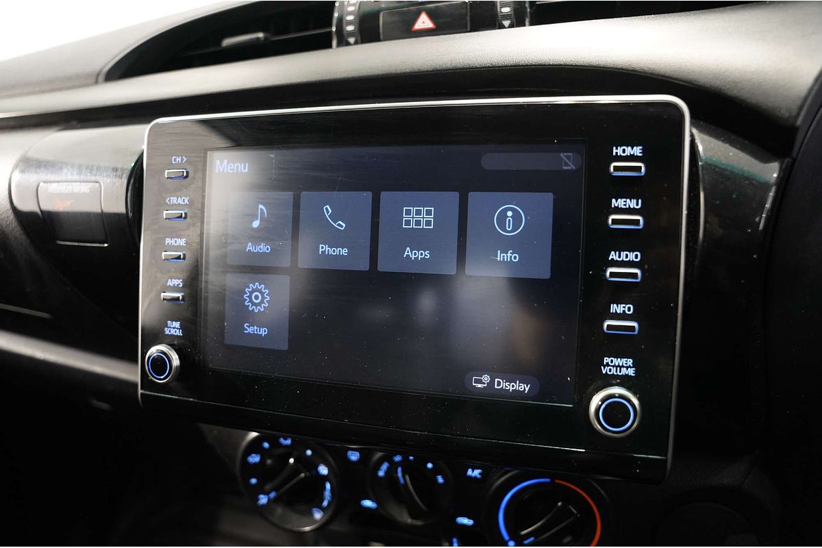 2021 Toyota Hilux SR Hi-Rider GUN136R Rear Wheel Drive