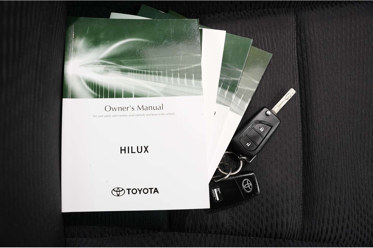 2021 Toyota Hilux SR Hi-Rider GUN136R Rear Wheel Drive