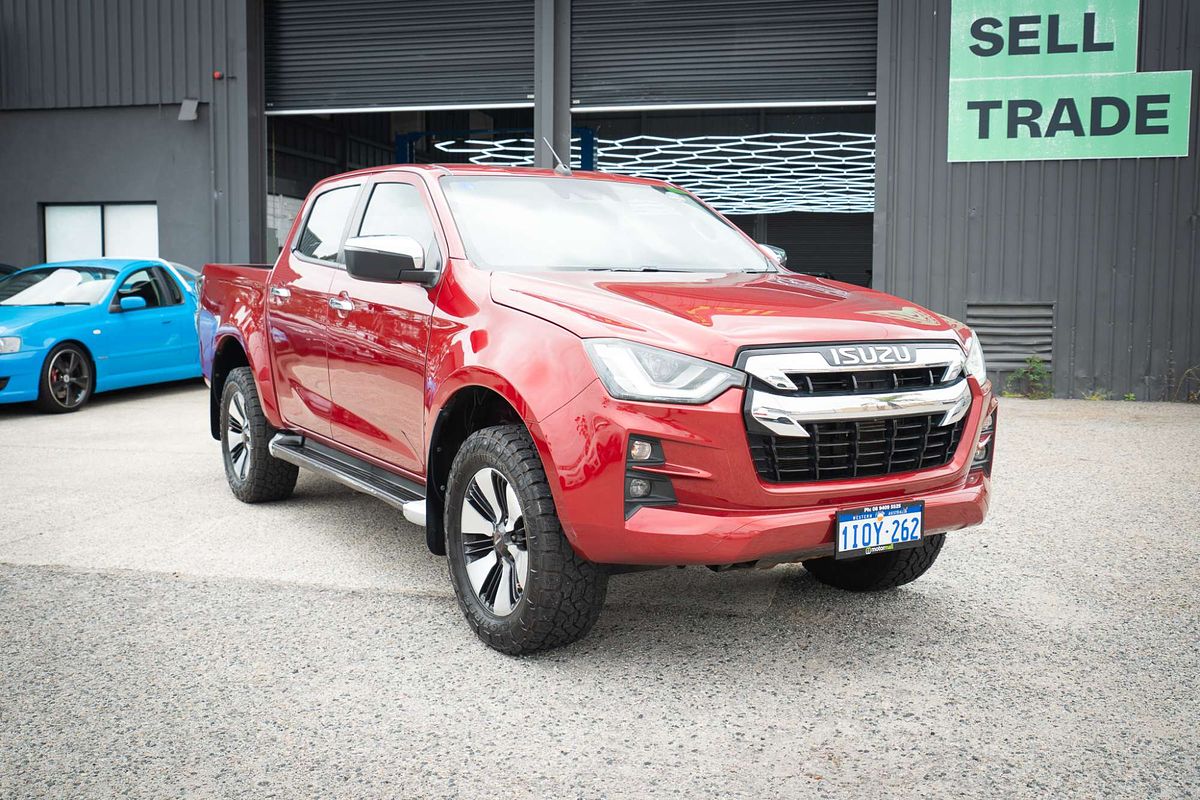 2020 Isuzu D-MAX LS-U 4X4