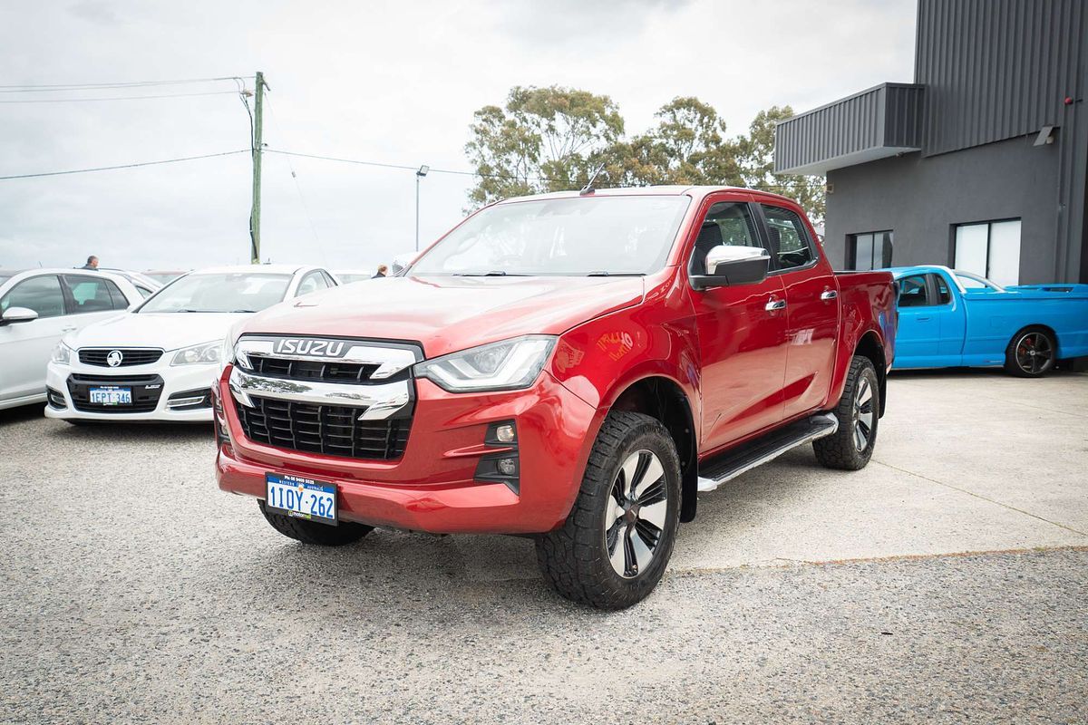 2020 Isuzu D-MAX LS-U 4X4
