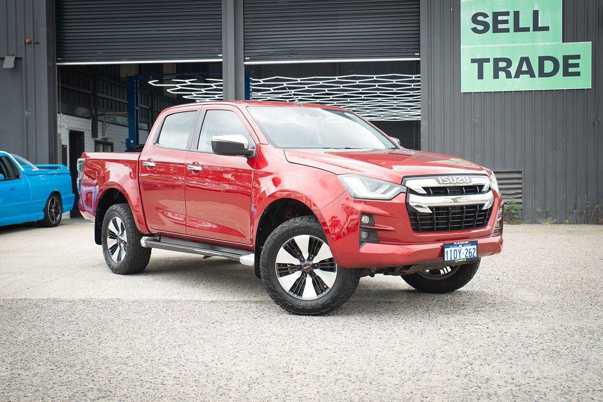 2020 Isuzu D-MAX LS-U 4X4