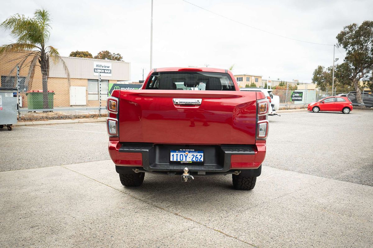 2020 Isuzu D-MAX LS-U 4X4