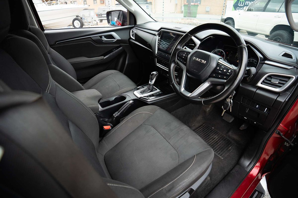 2020 Isuzu D-MAX LS-U 4X4