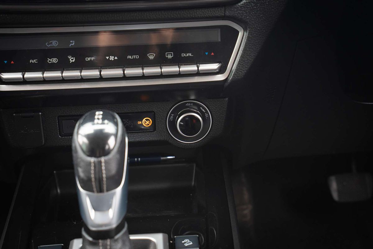 2020 Isuzu D-MAX LS-U 4X4