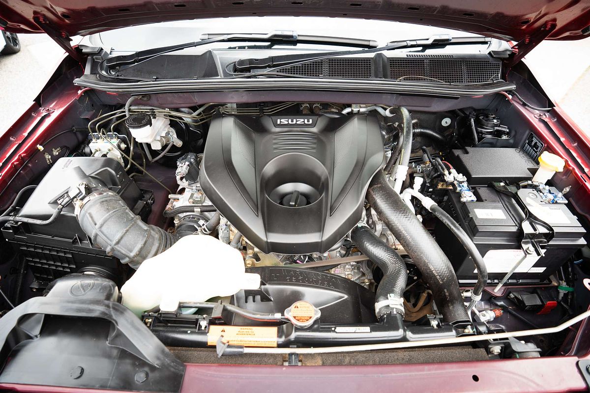 2020 Isuzu D-MAX LS-U 4X4