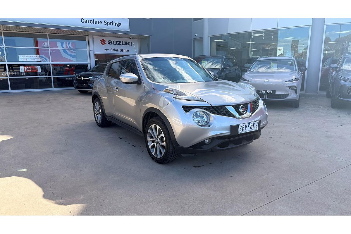 2015 Nissan JUKE Ti-S F15 Series 2