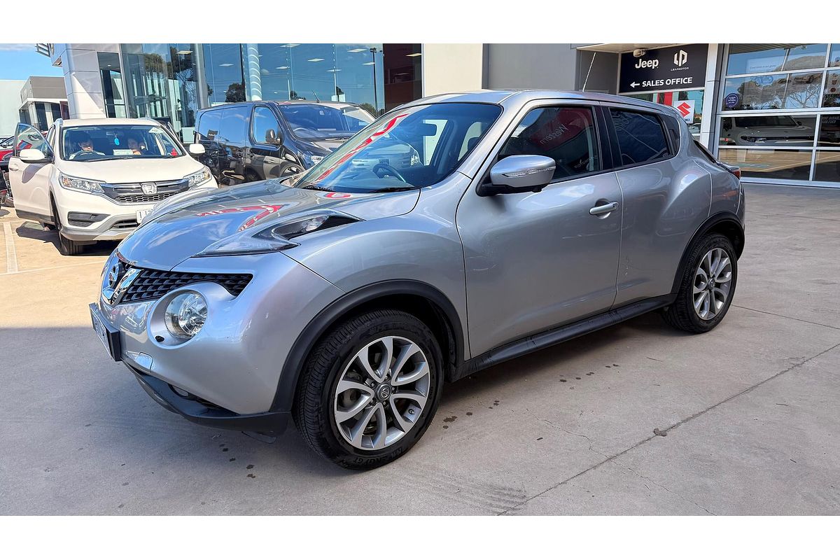 2015 Nissan JUKE Ti-S F15 Series 2