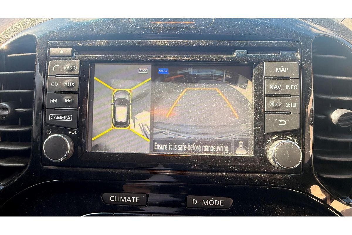 2015 Nissan JUKE Ti-S F15 Series 2