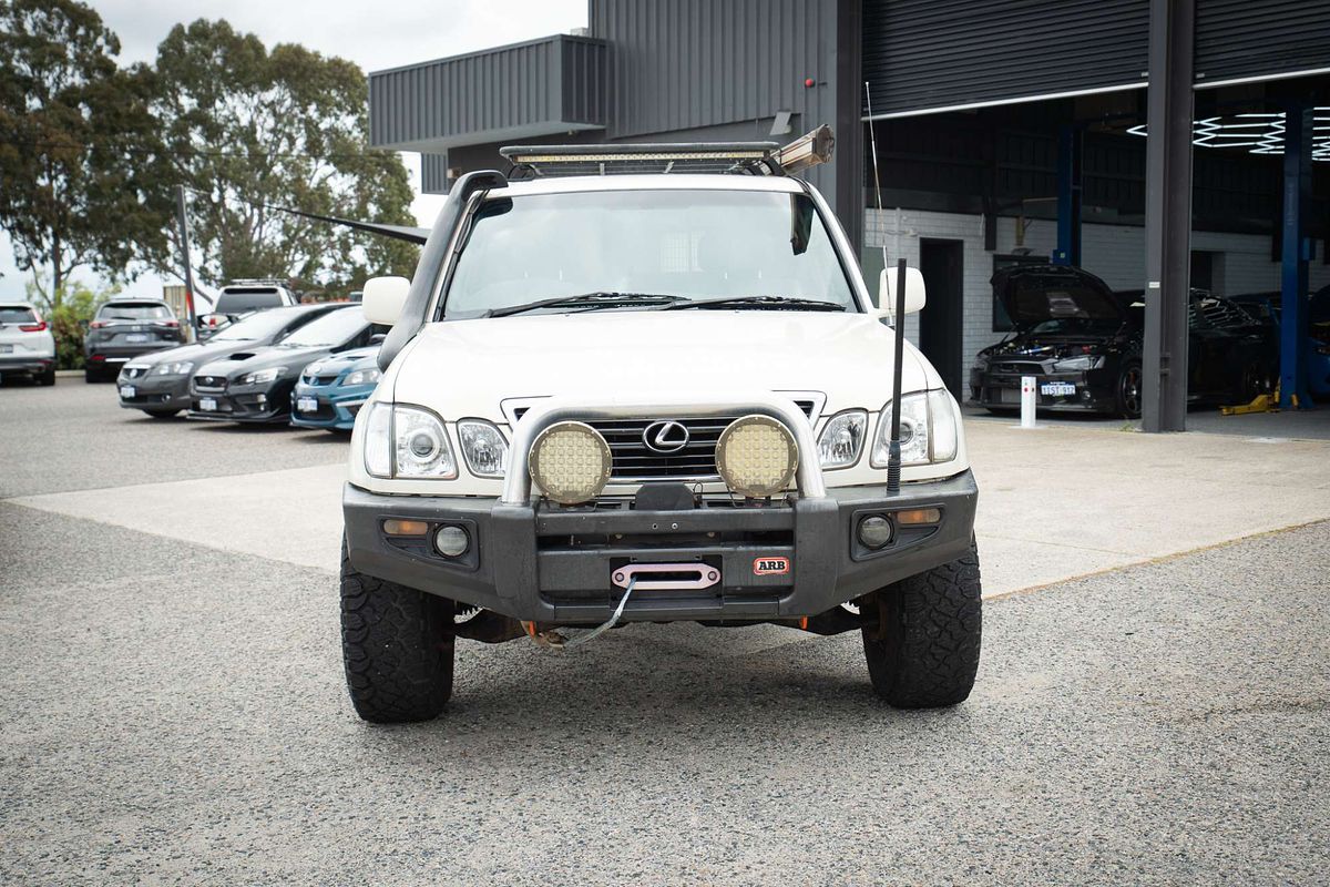 1998 Lexus LX LX470 100