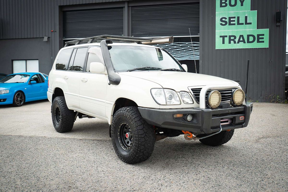 1998 Lexus LX LX470 100