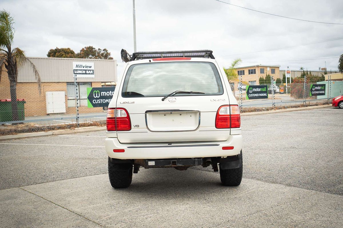 1998 Lexus LX LX470 100