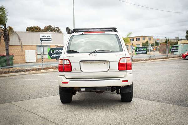 1998 Lexus LX LX470 100