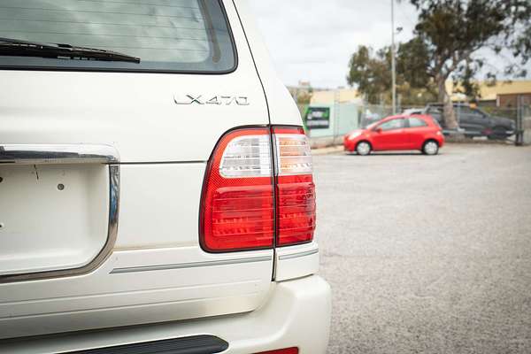 1998 Lexus LX LX470 100