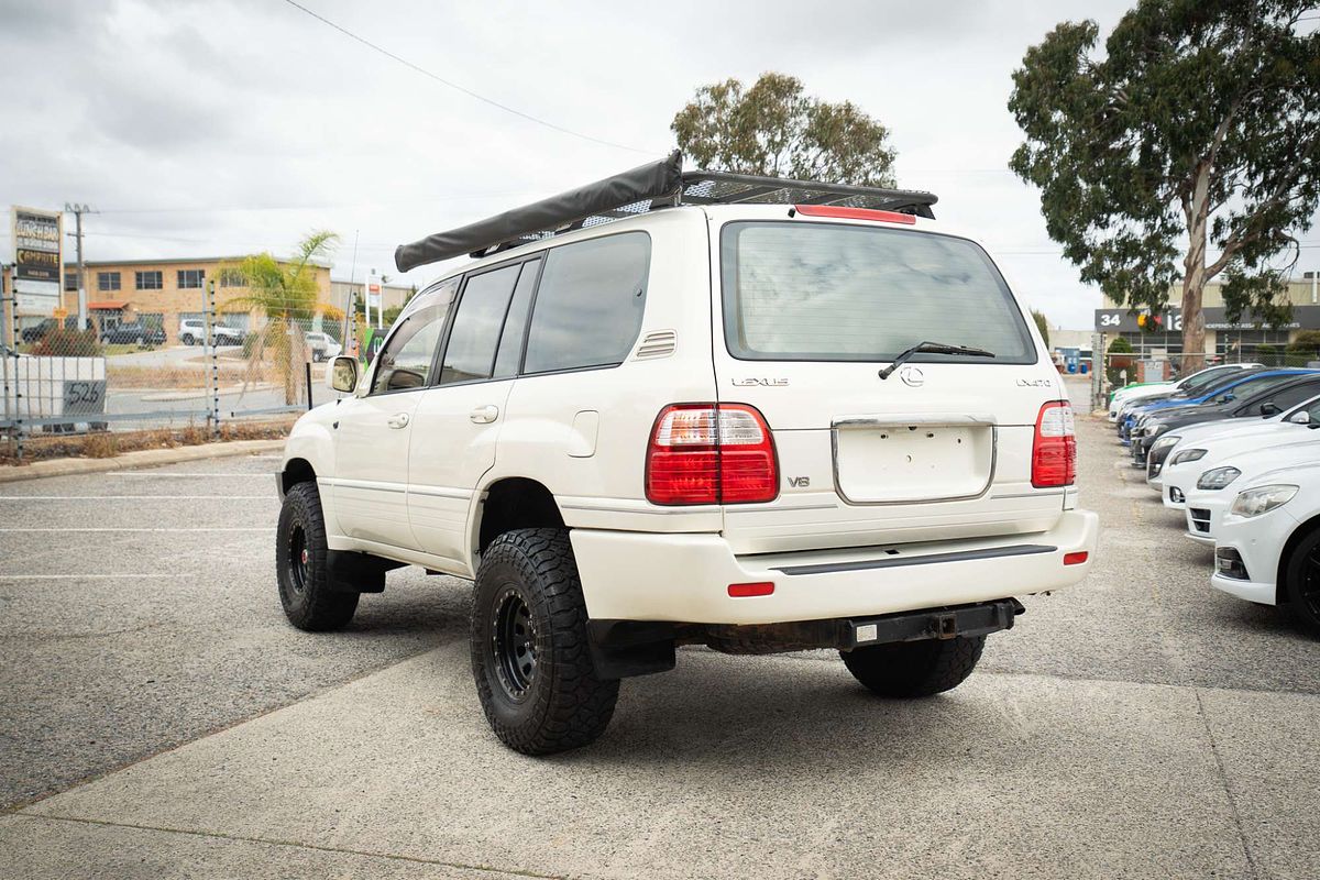 1998 Lexus LX LX470 100