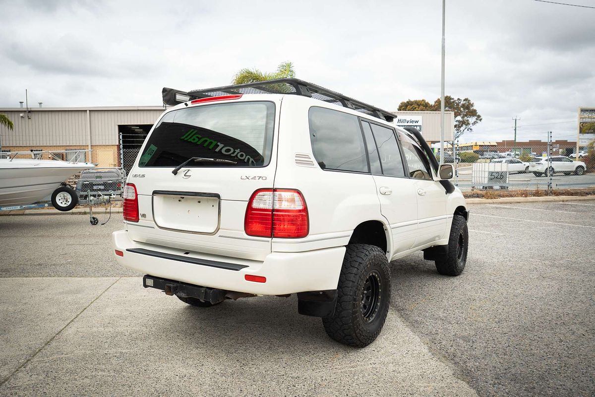 1998 Lexus LX LX470 100