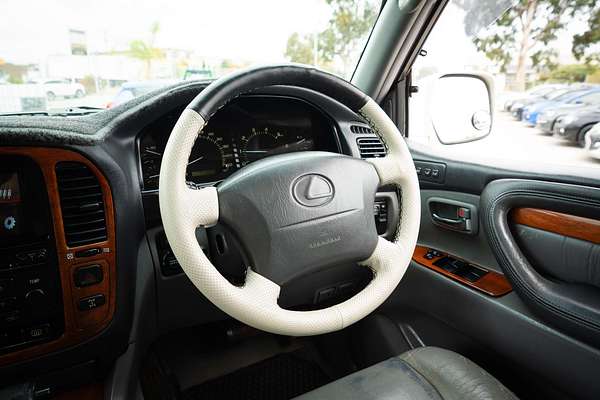 1998 Lexus LX LX470 100