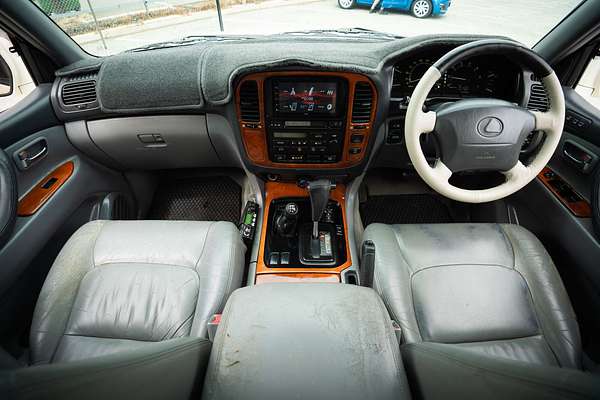1998 Lexus LX LX470 100