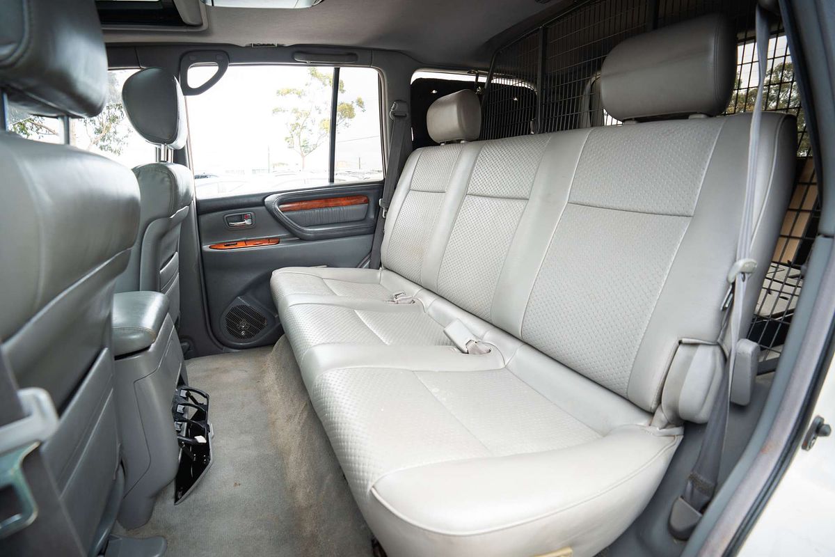1998 Lexus LX LX470 100