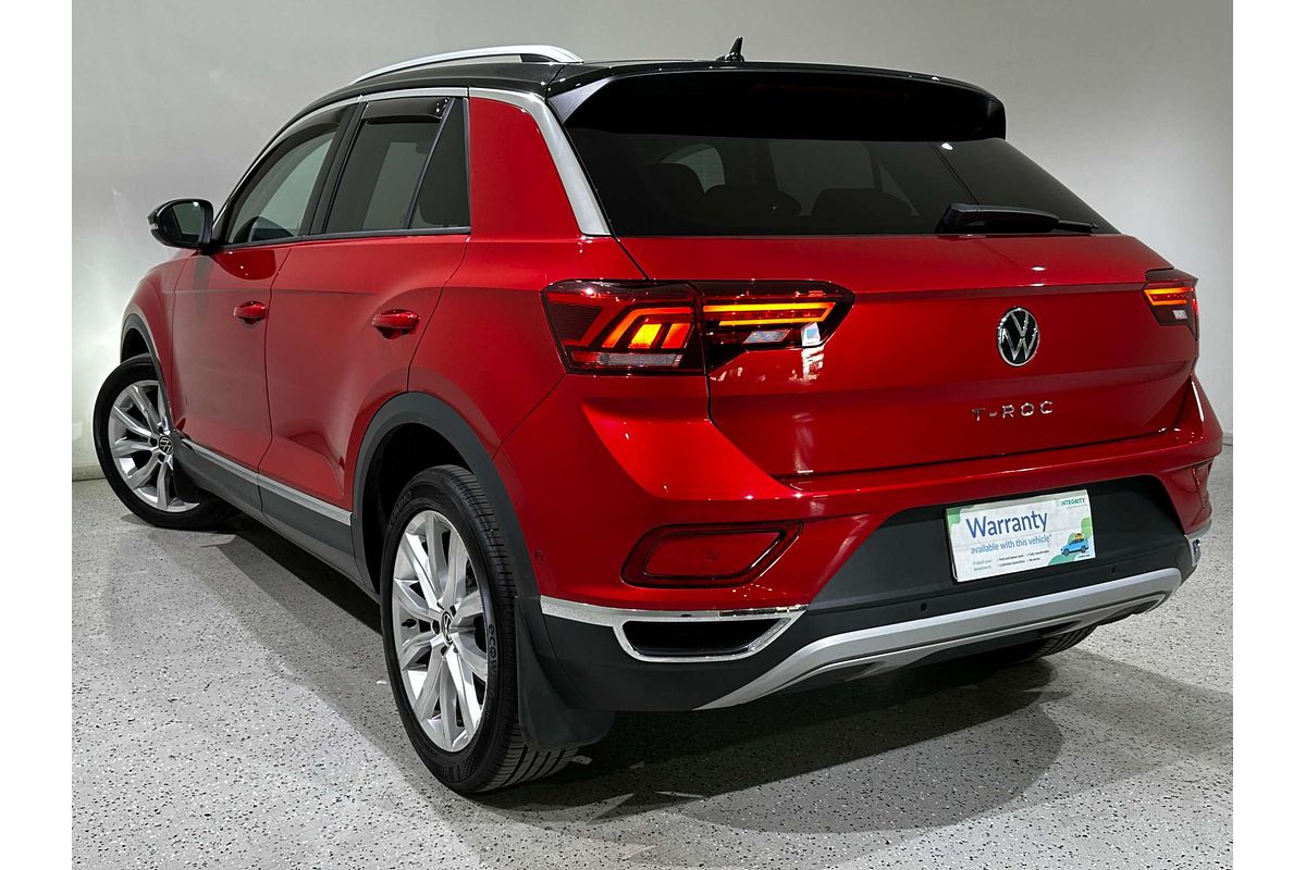 2022 Volkswagen T-Roc 110TSI Style D11
