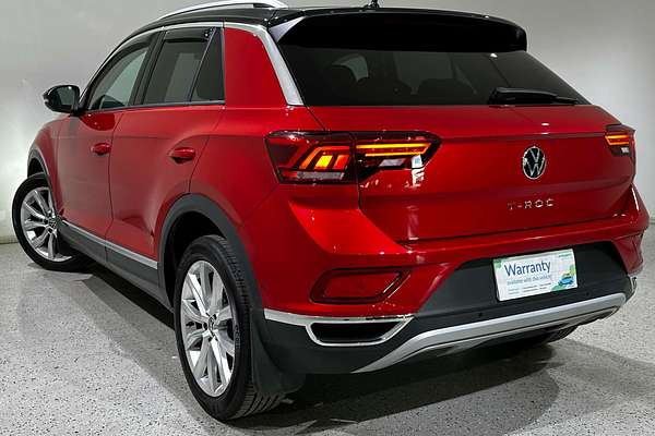 2022 Volkswagen T-Roc 110TSI Style D11