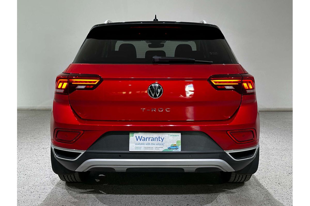 2022 Volkswagen T-Roc 110TSI Style D11