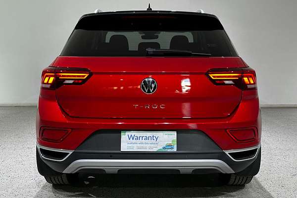 2022 Volkswagen T-Roc 110TSI Style D11