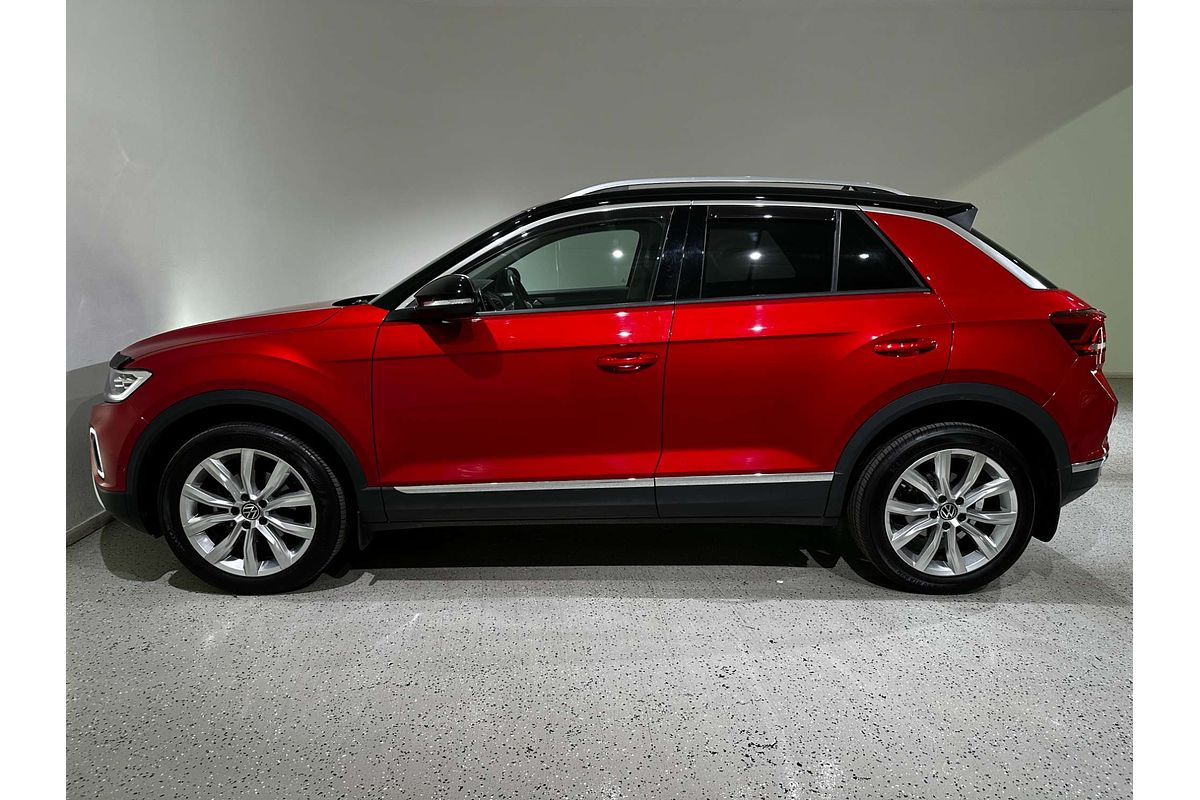 2022 Volkswagen T-Roc 110TSI Style D11