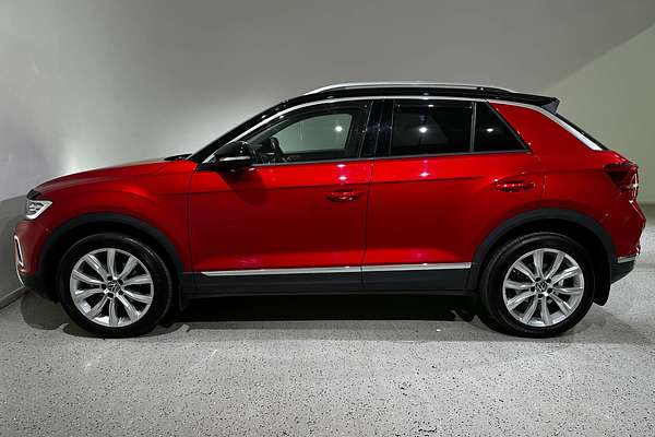 2022 Volkswagen T-Roc 110TSI Style D11