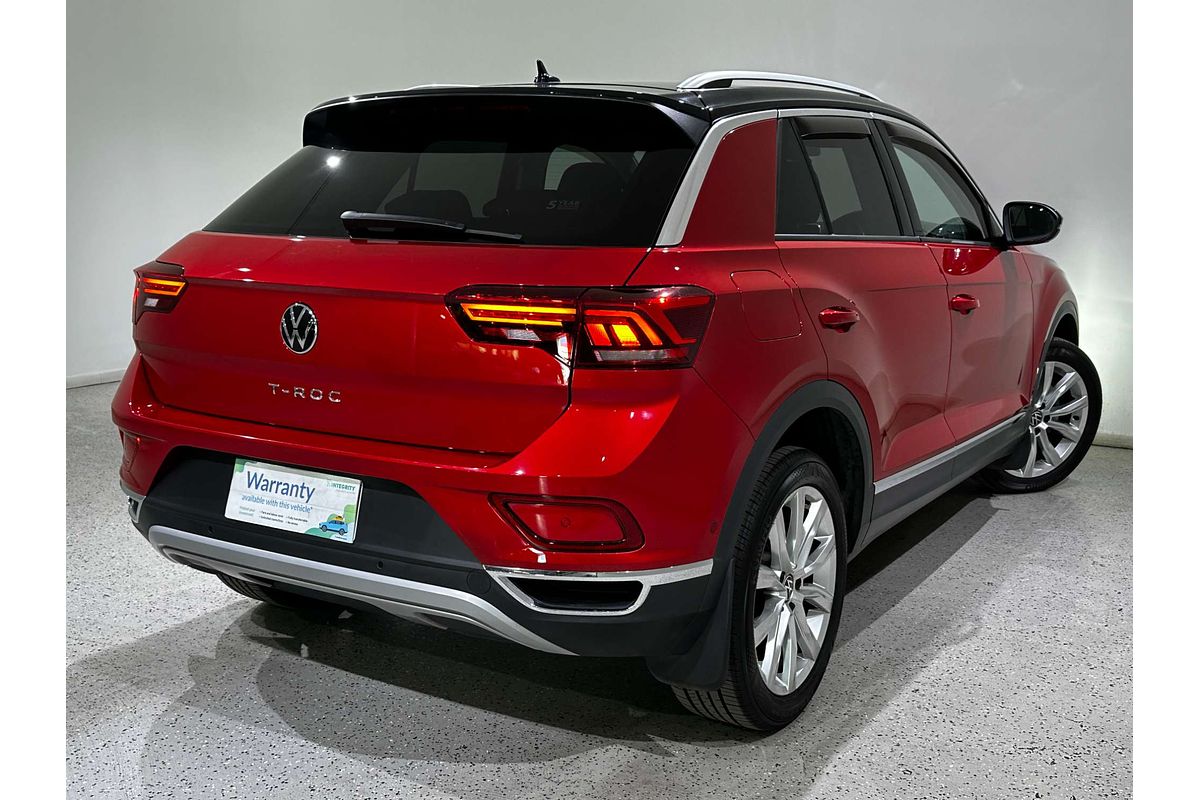2022 Volkswagen T-Roc 110TSI Style D11