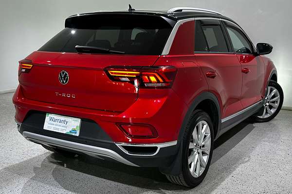 2022 Volkswagen T-Roc 110TSI Style D11