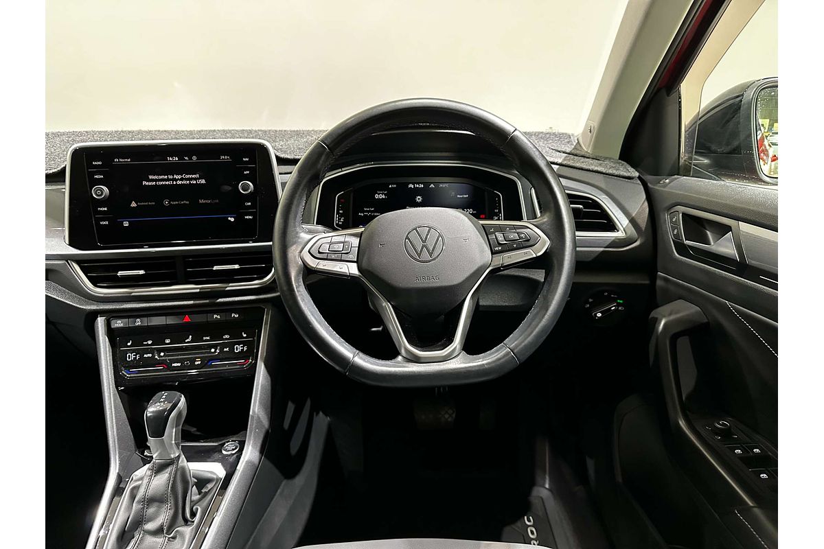 2022 Volkswagen T-Roc 110TSI Style D11