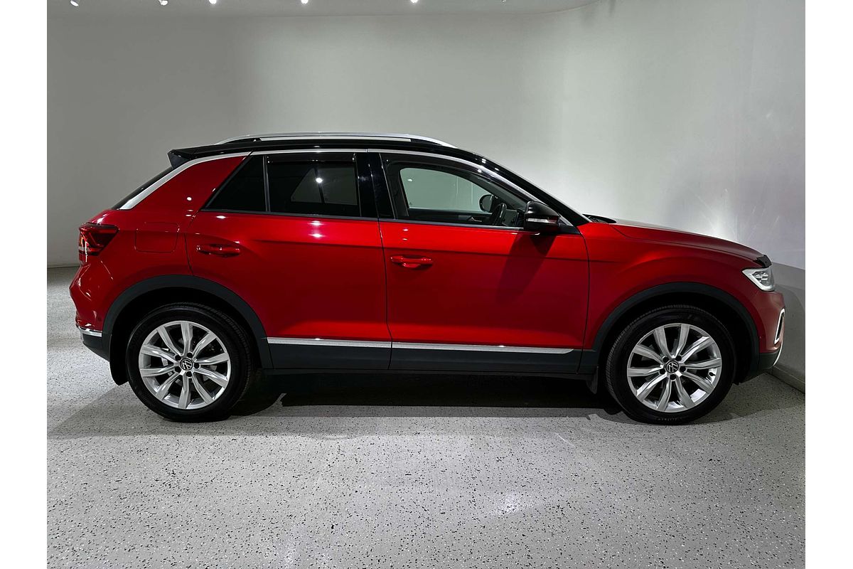 2022 Volkswagen T-Roc 110TSI Style D11