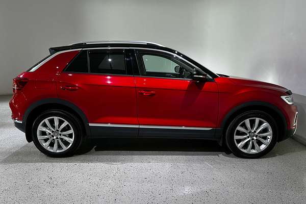 2022 Volkswagen T-Roc 110TSI Style D11