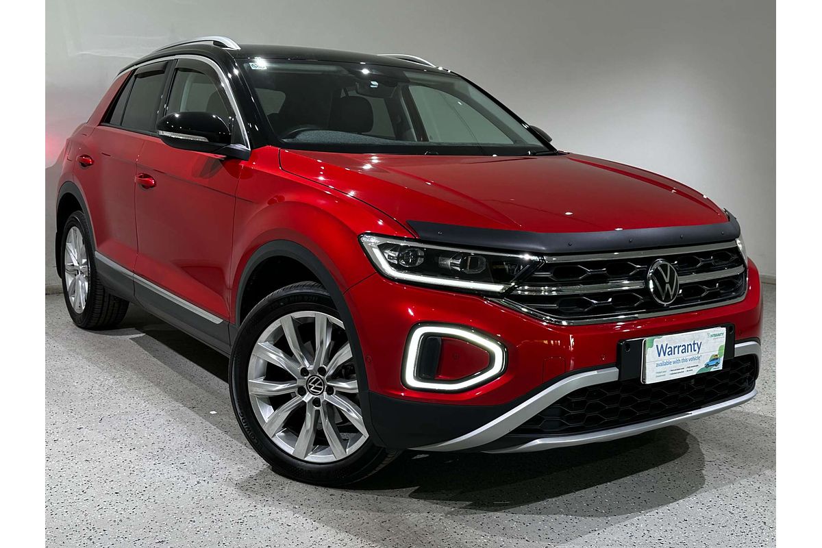 2022 Volkswagen T-Roc 110TSI Style D11