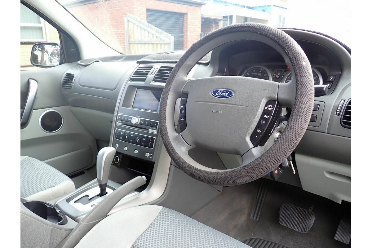 2005 Ford Territory TX SX