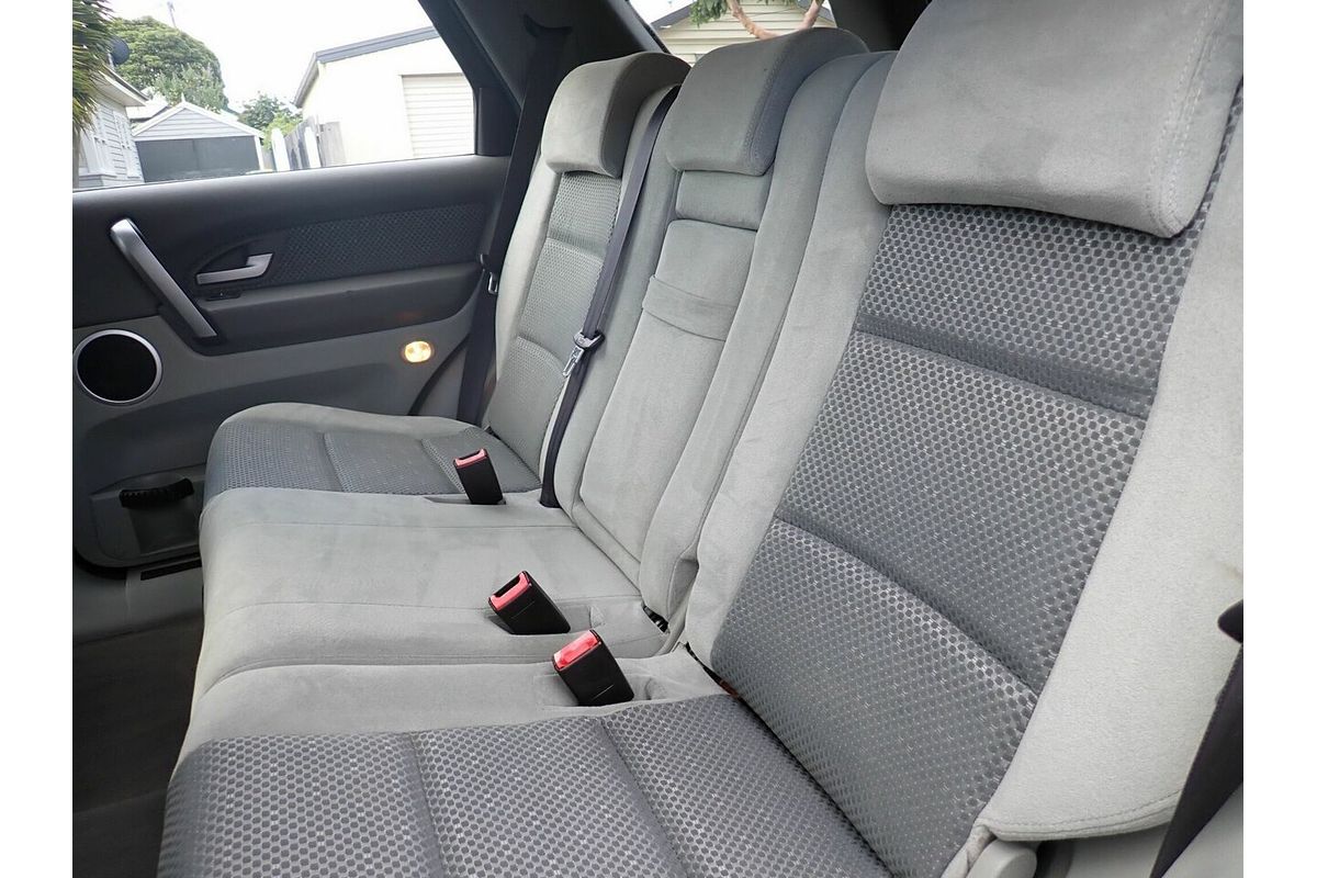 2005 Ford Territory TX SX