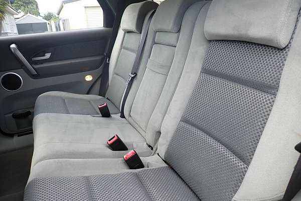 2005 Ford Territory TX SX