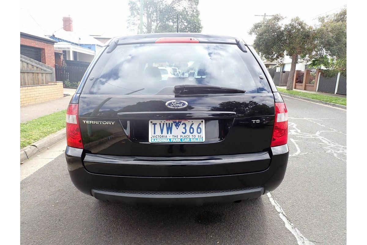 2005 Ford Territory TX SX