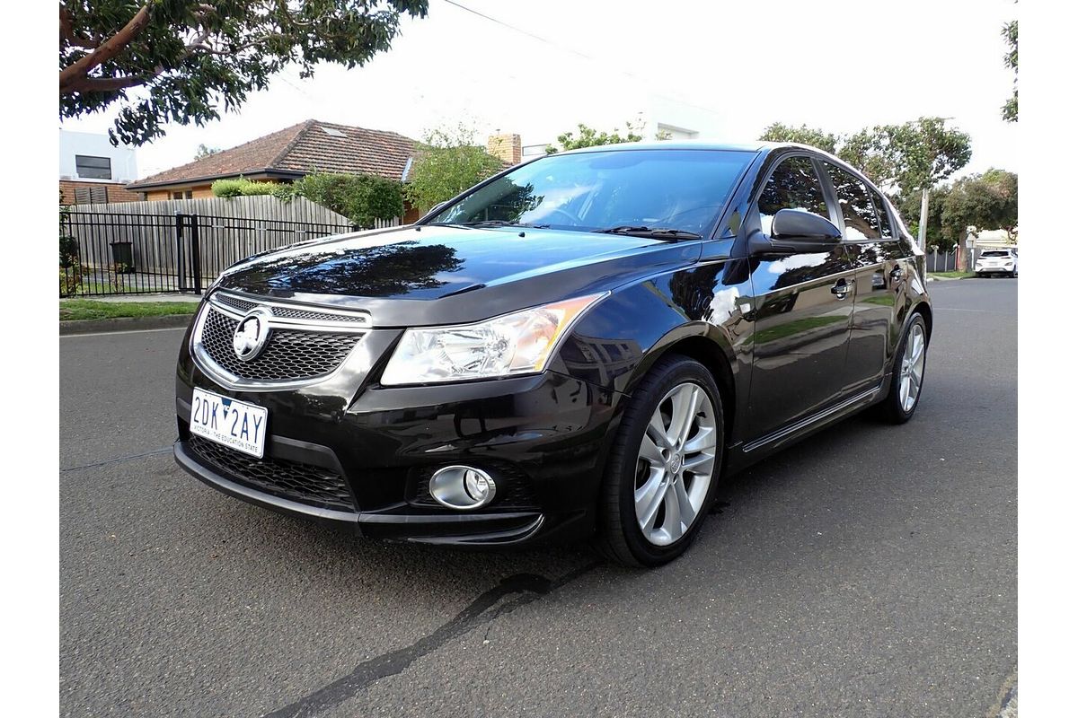 2013 Holden Cruze SRi-V JH Series II
