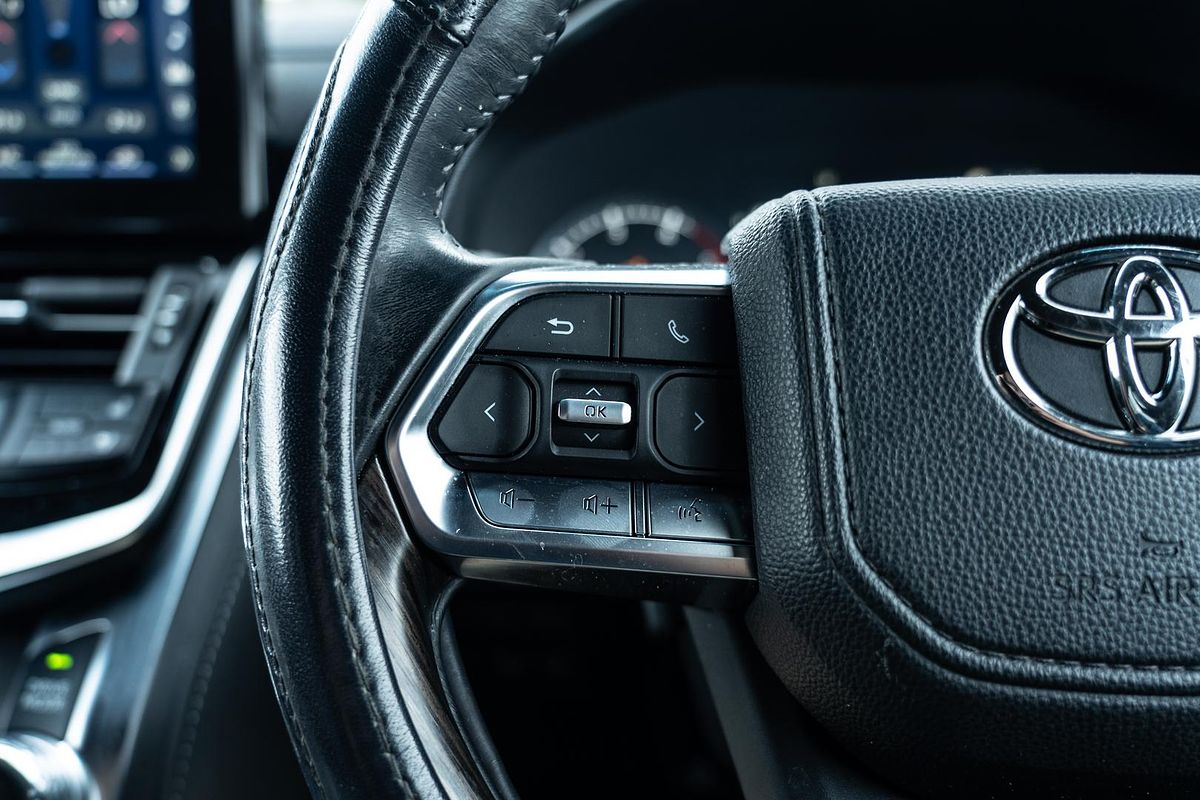 2021 Toyota Landcruiser VX FJA300R