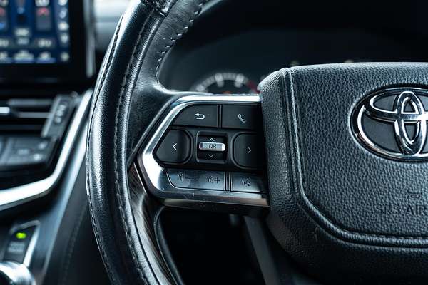 2021 Toyota Landcruiser VX FJA300R