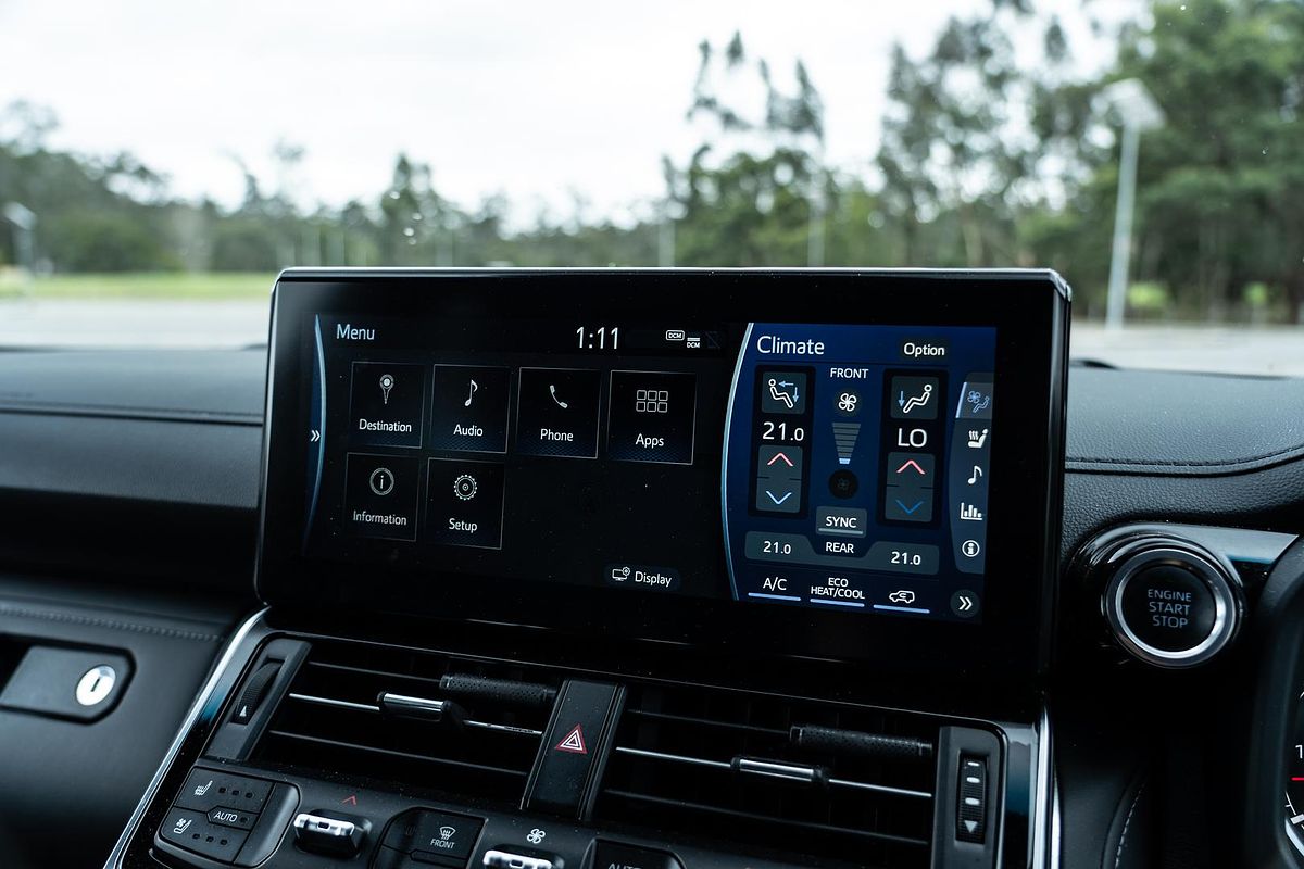 2021 Toyota Landcruiser VX FJA300R