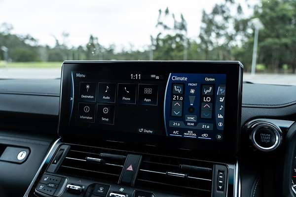 2021 Toyota Landcruiser VX FJA300R